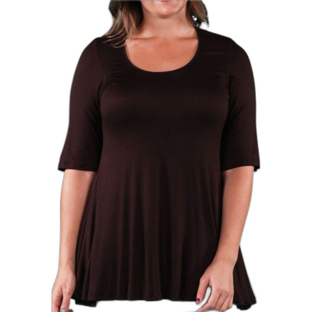 Plus Size Tunic Top - Picture 2 of 2